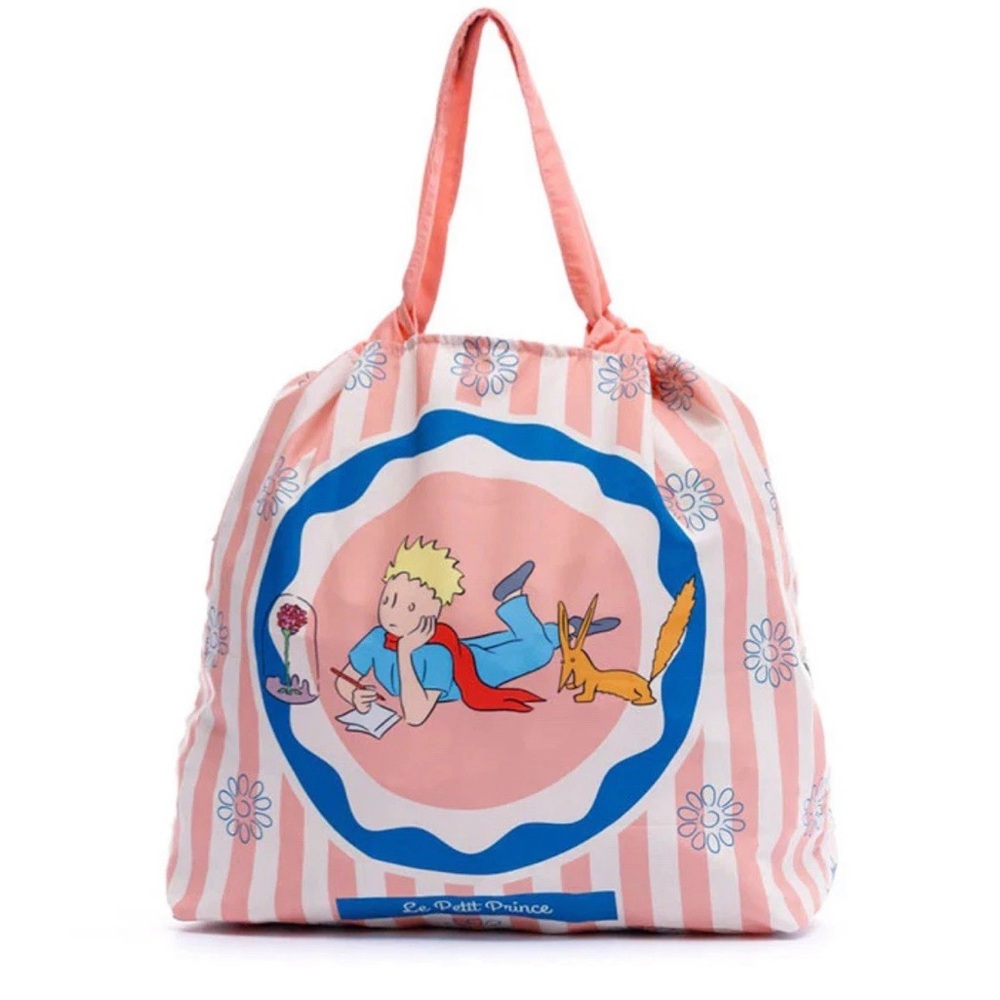 Le Petit Prince Pink Tote Bag